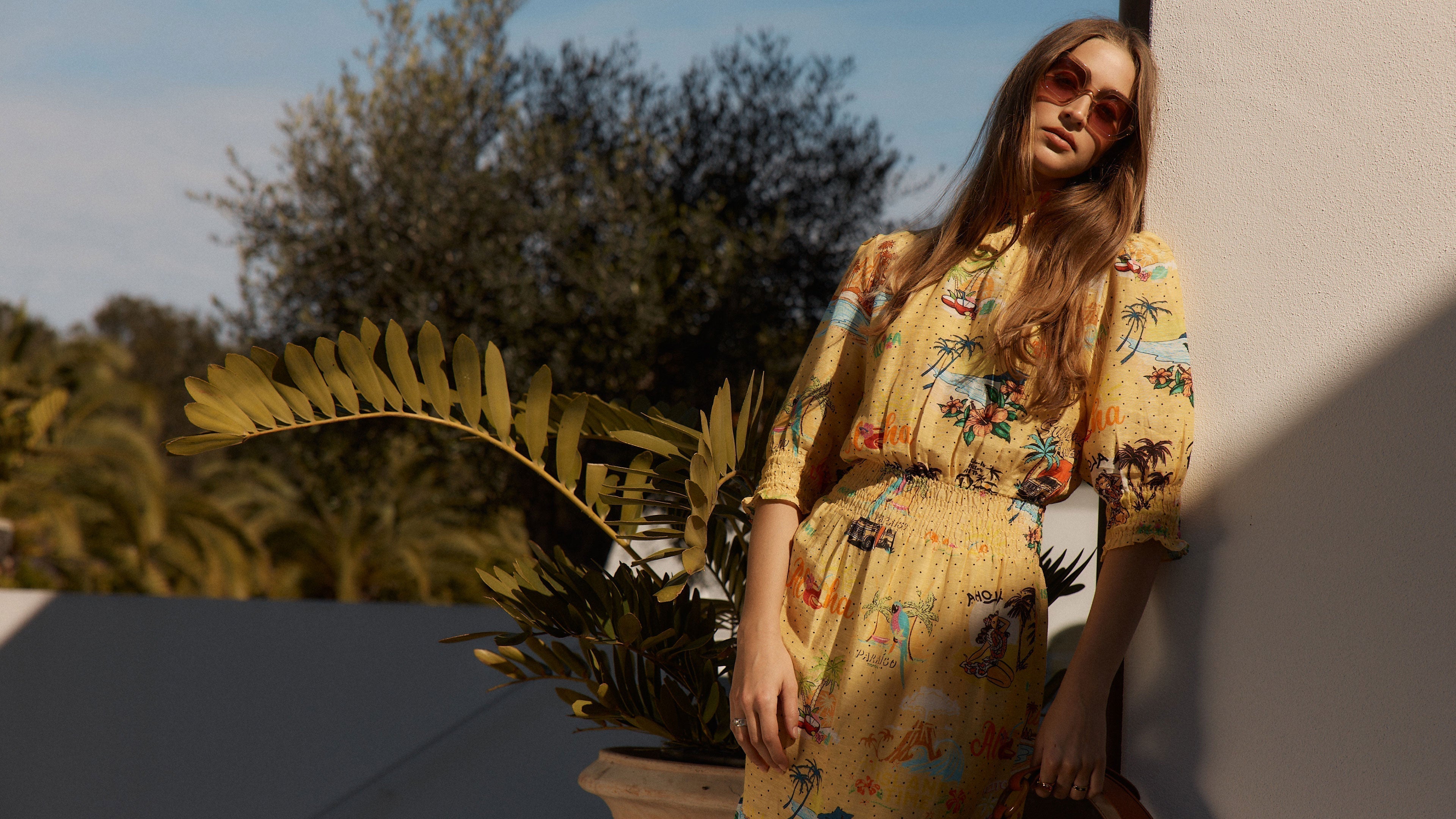 Dressed for Sunshine and Slow Moments: Long Lunch Looks, the Kabana Way