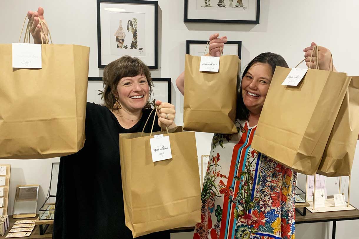 Winners Spoilt on Mega Shopping Spree!