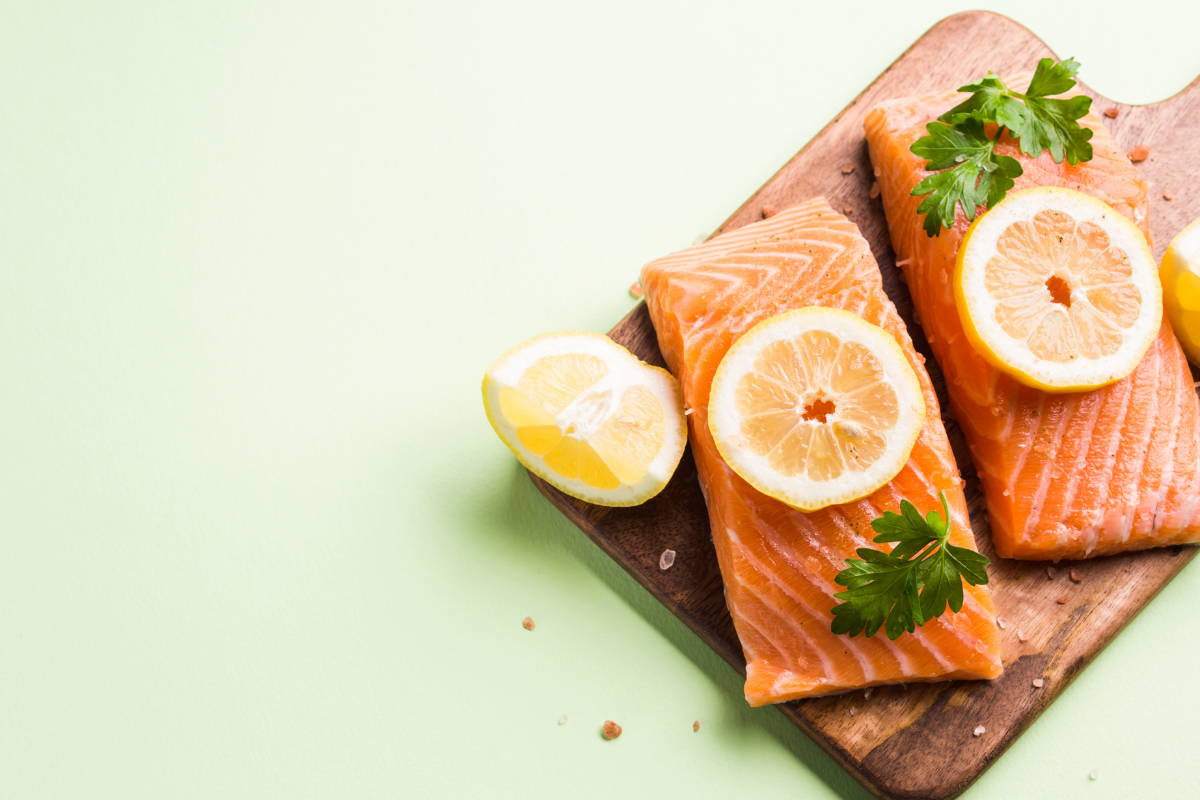 RECIPE: Balsamic glazed salmon