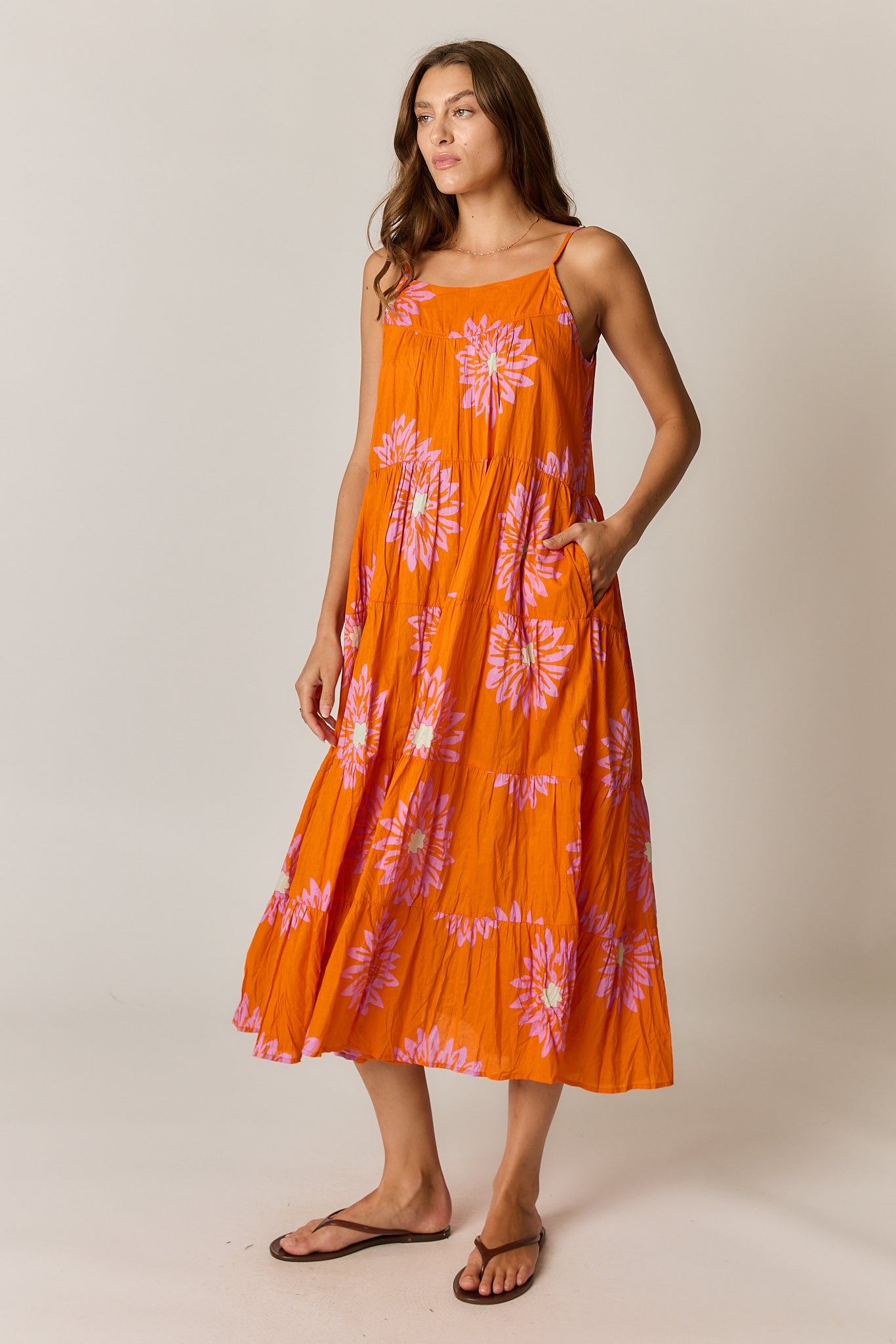 Rubyyaya Mahalo Maxi Orange