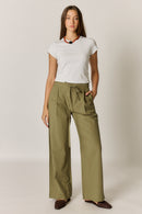 Giliann Floyd Tie Pant Olive