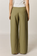 Giliann Floyd Tie Pant Olive