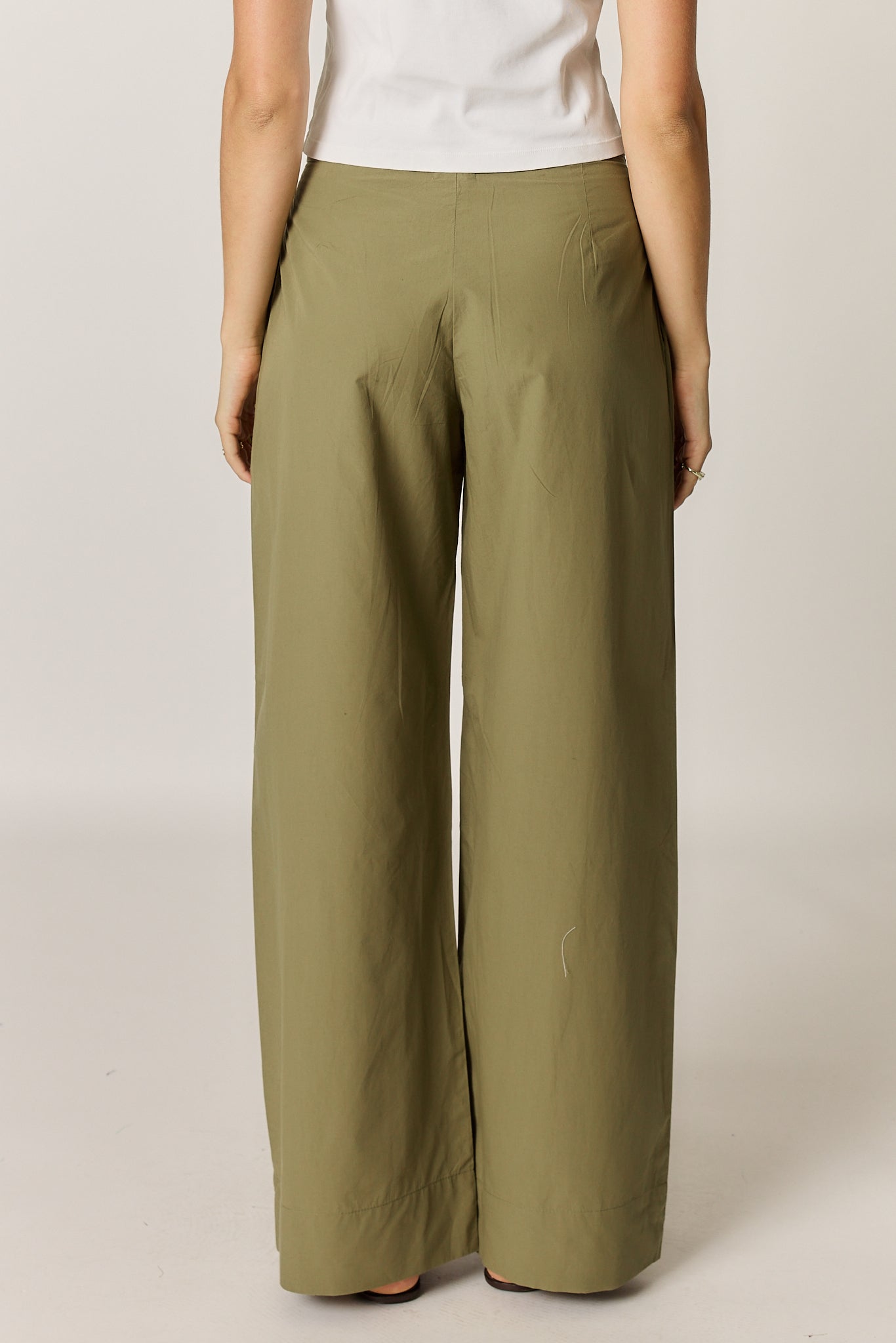 Giliann Floyd Tie Pant Olive