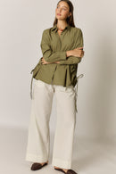 Giliann Joni Shirt Olive
