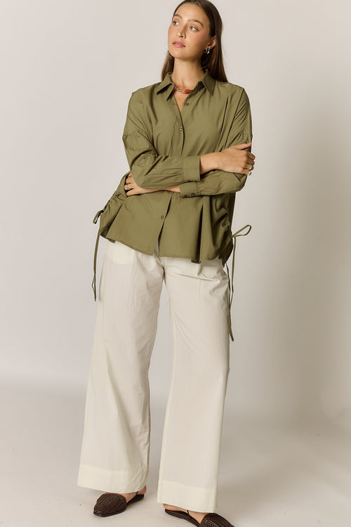 Giliann Joni Shirt Olive
