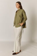 Giliann Joni Shirt Olive