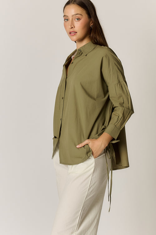 Giliann Joni Shirt Olive