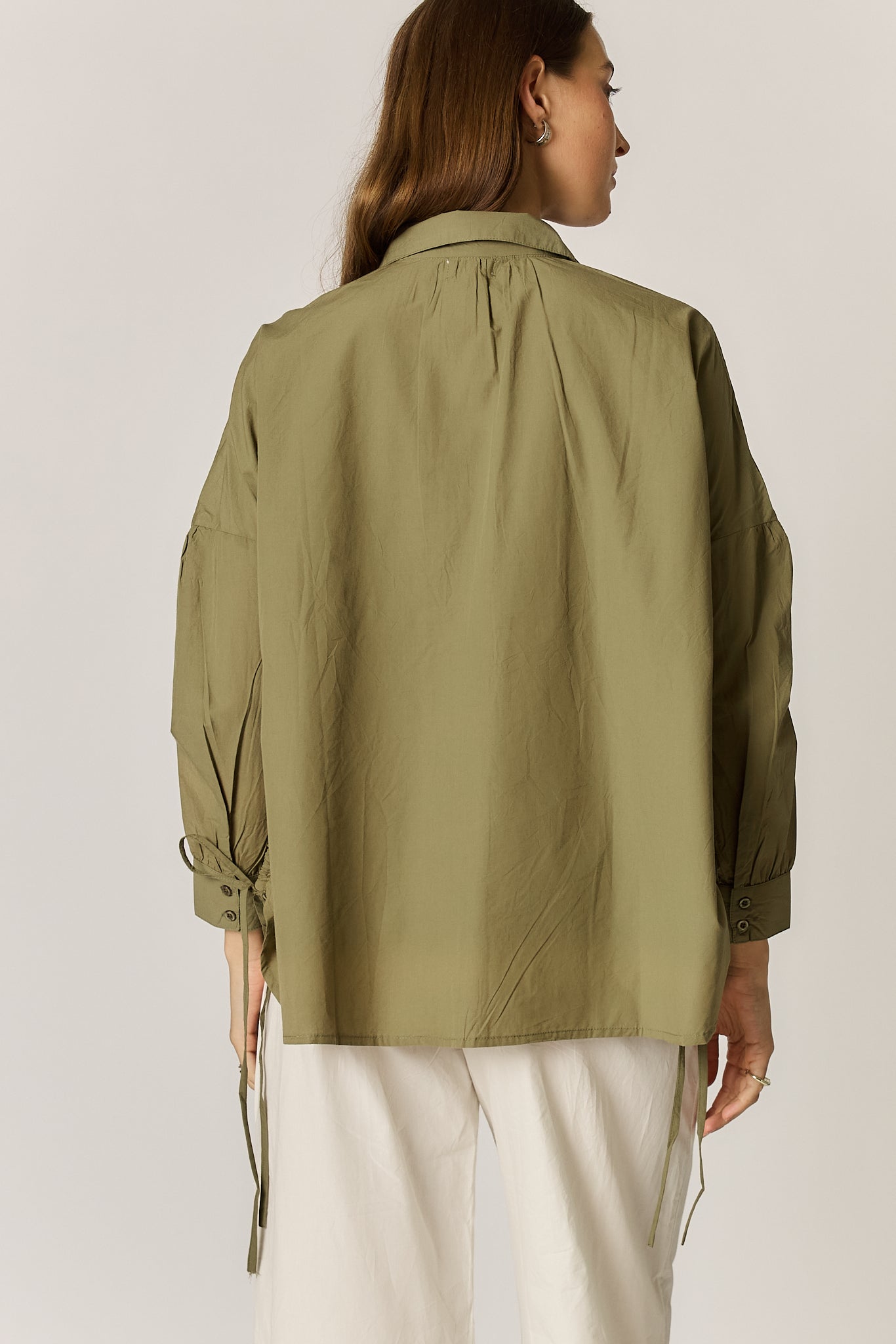 Giliann Joni Shirt Olive