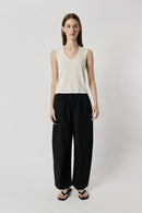 Giliann Agnes Pant Black Coffee