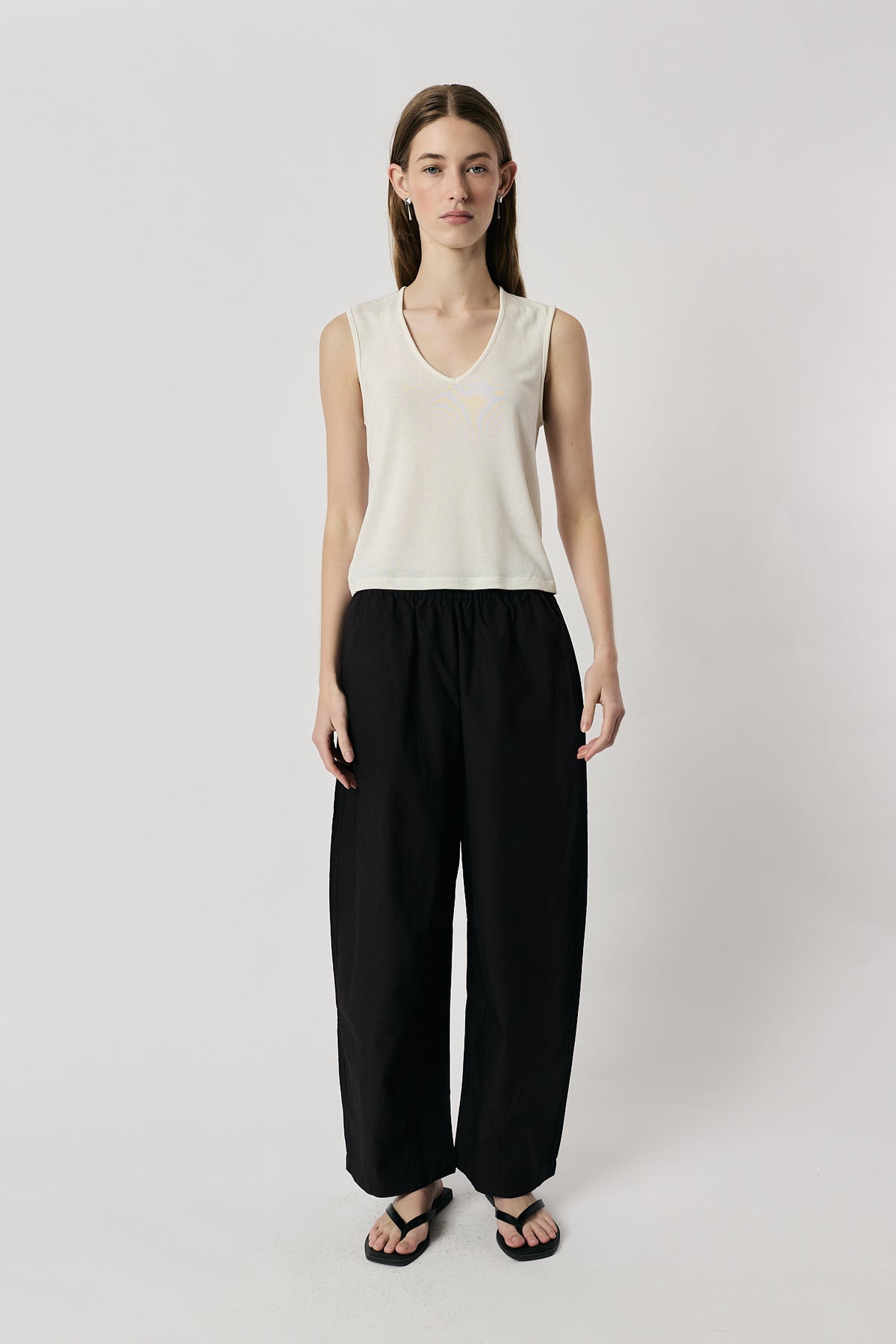 Giliann Agnes Pant Black Coffee