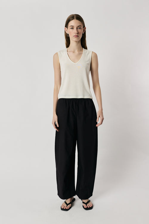 Giliann Agnes Pant Black Coffee