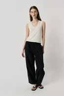 Giliann Agnes Pant Black Coffee