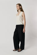 Giliann Agnes Pant Black Coffee