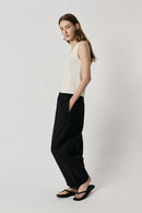 Giliann Agnes Pant Black Coffee