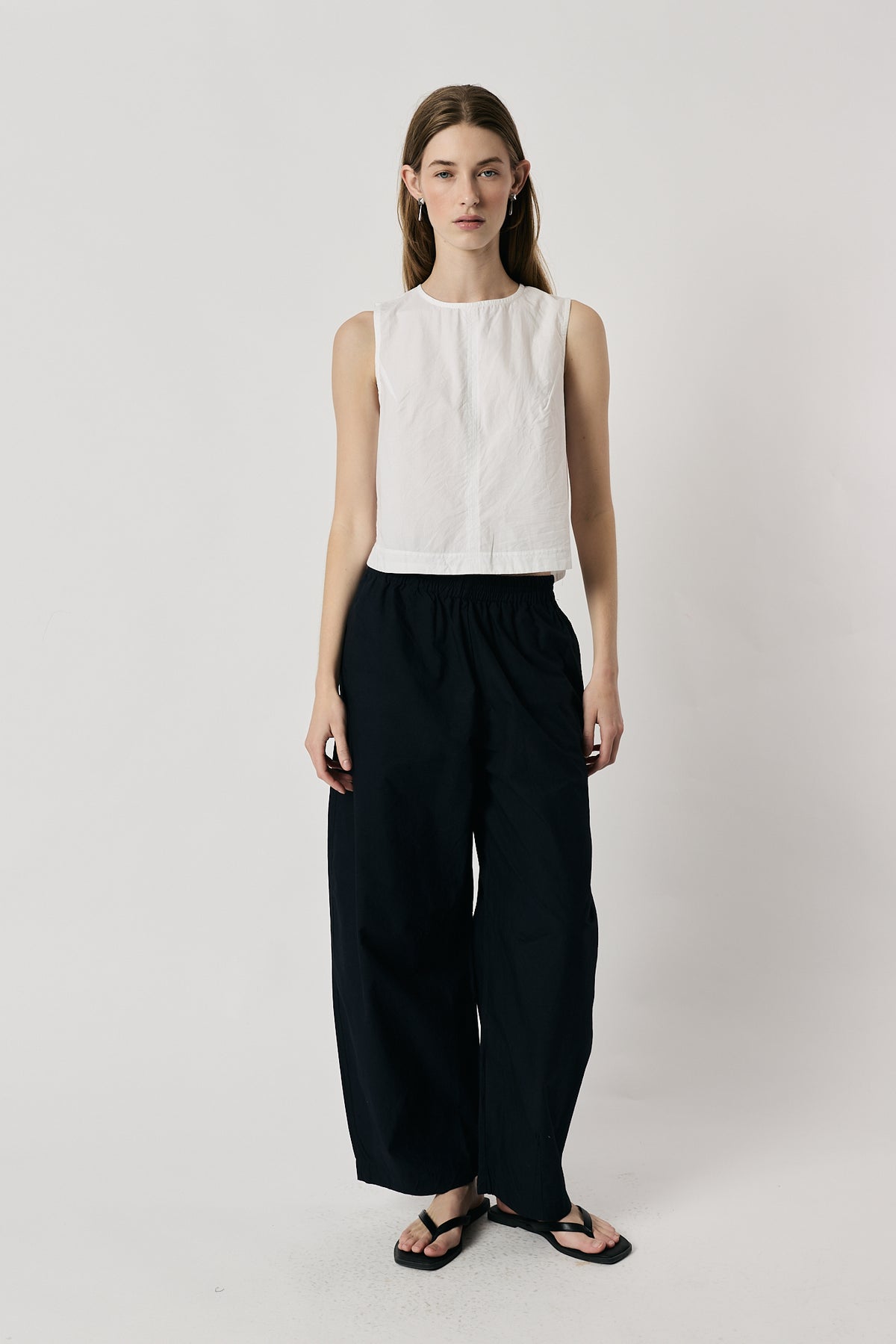 Giliann Agnes Pant Navy