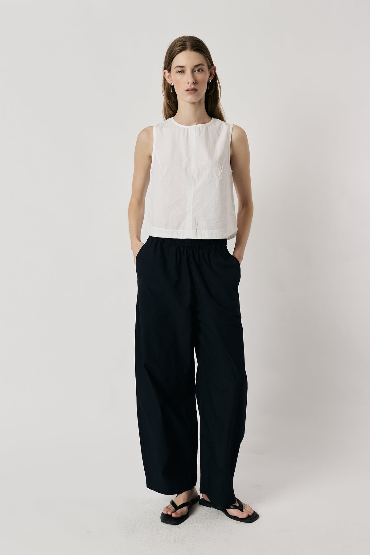 Giliann Agnes Pant Navy