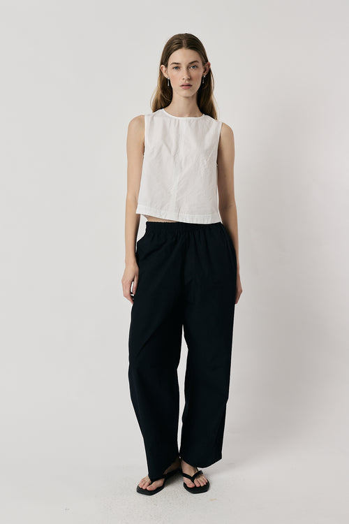 Giliann Agnes Pant Navy
