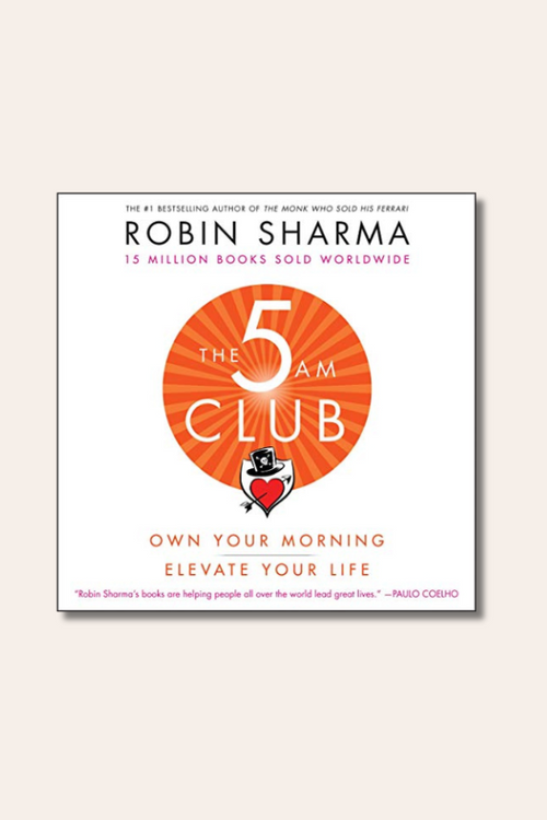 5am Club:Change Your Morning, Change Your Life Book