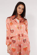 Cowgirl Surfer Bettina Shirt Blush