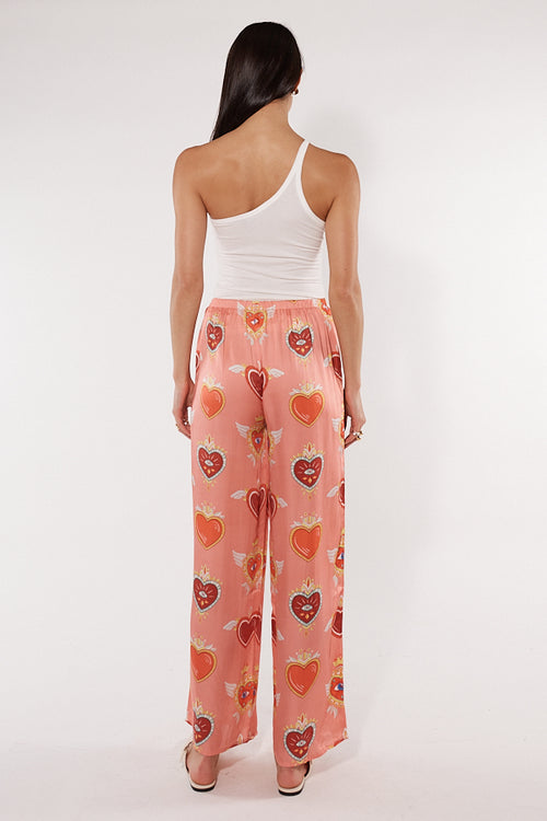 Cowgirl Surfer Bettina Pant Blush