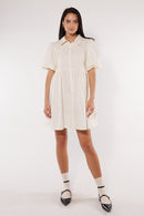Cowgirl Surfer Eze Dress Cream