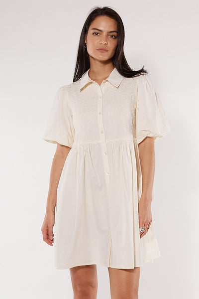 Cowgirl Surfer Eze Dress Cream