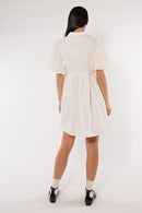 Cowgirl Surfer Eze Dress Cream