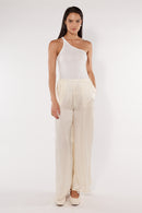 Cowgirl Surfer Eze Pant Cream