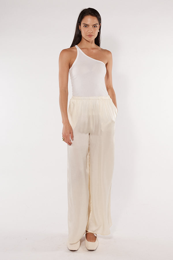 Cowgirl Surfer Eze Pant Cream