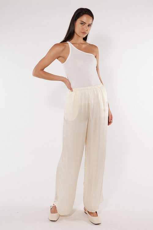 Cowgirl Surfer Eze Pant Cream