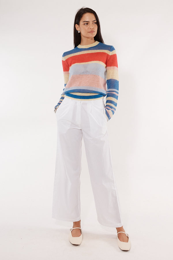 Cowgirl Surfer Hari Pullover Blue