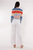 Cowgirl Surfer Hari Pullover Blue