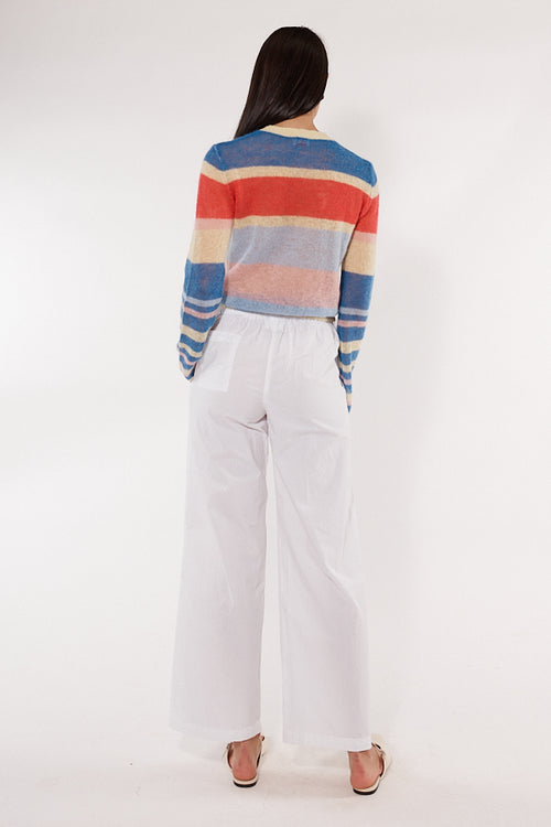 Cowgirl Surfer Hari Pullover Blue