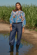 Rubyyaya Primrose Top