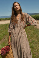 LulaSoul Ontario Midi Espresso