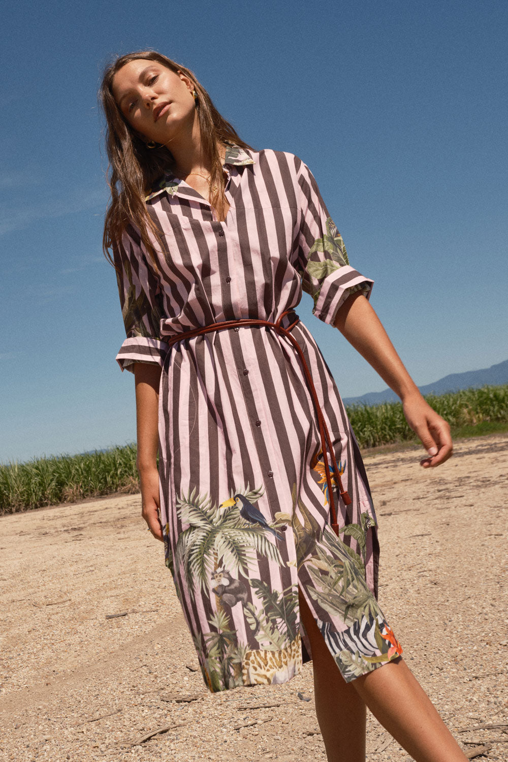 LulaSoul Forestville Shirtmaker Espresso