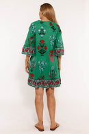 LulaLife Marcoola Dress Sea