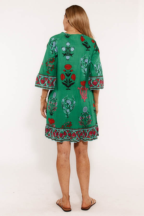 LulaLife Marcoola Dress Sea