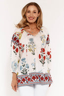 LulaLife Marcoola Top White