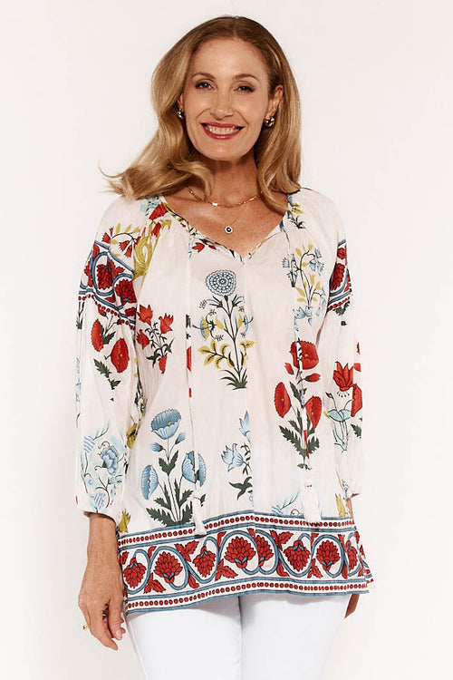 LulaLife Marcoola Top White
