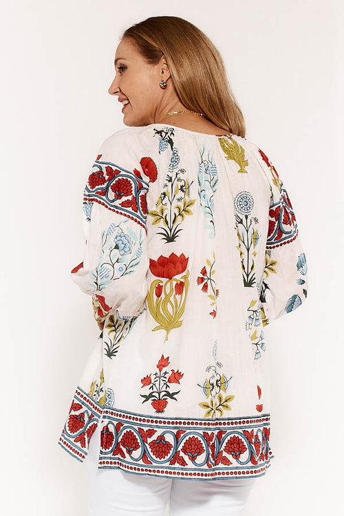 LulaLife Marcoola Top White