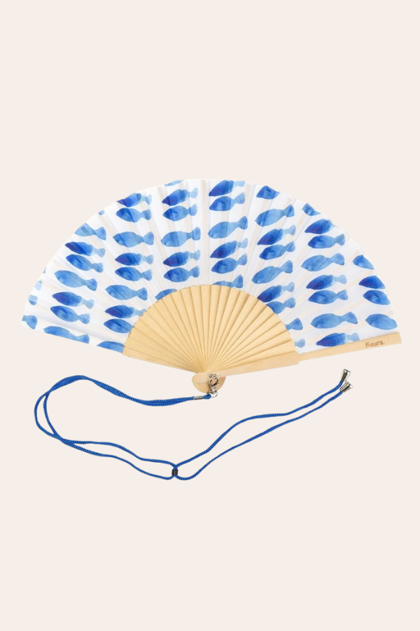 Hand Fan | Fishes