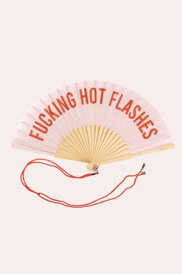 Hand Fan | Fucking Hot Flashes