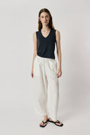 Giliann Agnes Pant White