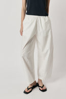 Giliann Agnes Pant White