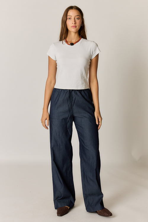 Giliann Alma Pocket Pant Denim