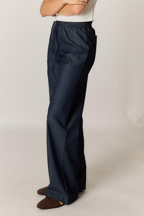 Giliann Alma Pocket Pant Denim