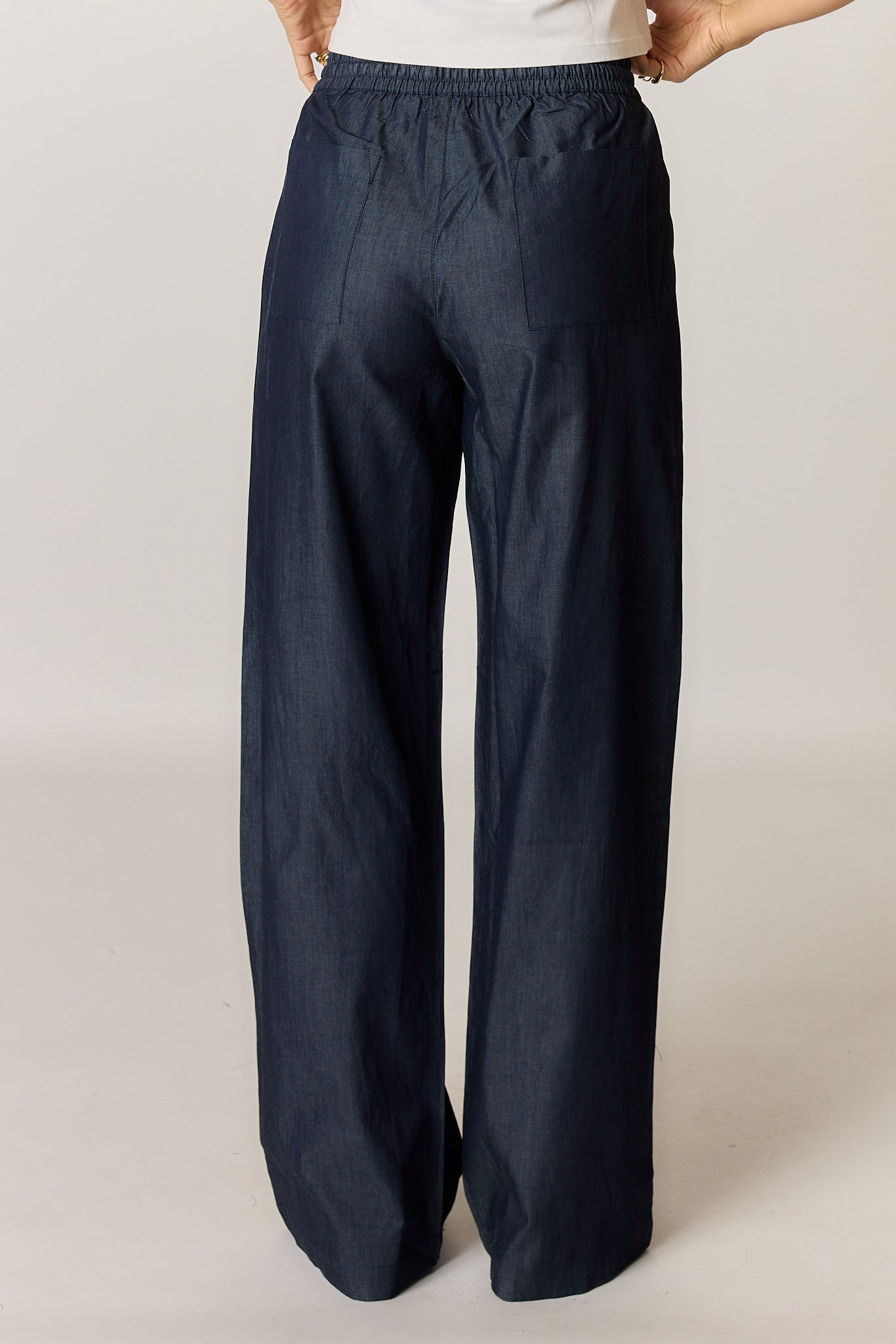 Giliann Alma Pocket Pant Denim