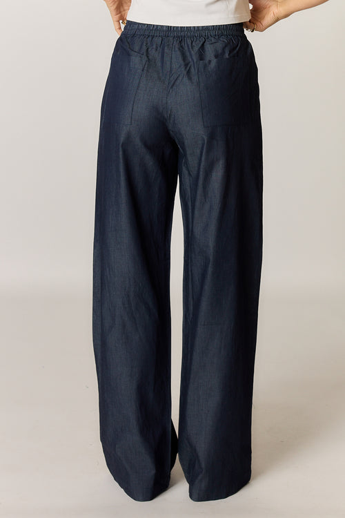 Giliann Alma Pocket Pant Denim