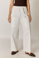 Giliann Alma Pocket Pant White